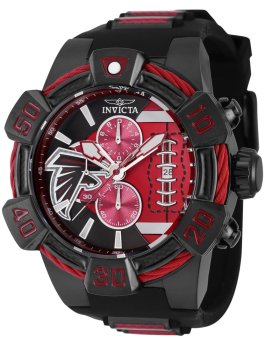 Invicta NFL - Atlanta Falcons 41593 Reloj para Hombre Cuarzo  - 52mm