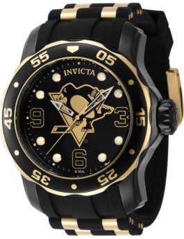 Invicta NHL - Pittsburgh Penguins 42322 Men's Quartz Watch - 48mm