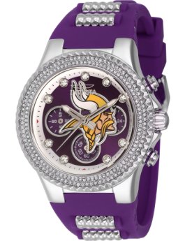 Invicta NFL - Minnesota Vikings 42741 Reloj para Mujer Cuarzo  - 39mm
