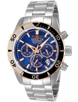 Invicta Pro Diver 14340 Men's Quartz Watch - 43mm