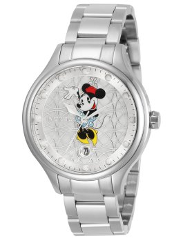 Invicta Disney - Minnie Mouse 30686 argento Orologio Donna Quarzo  - 38mm