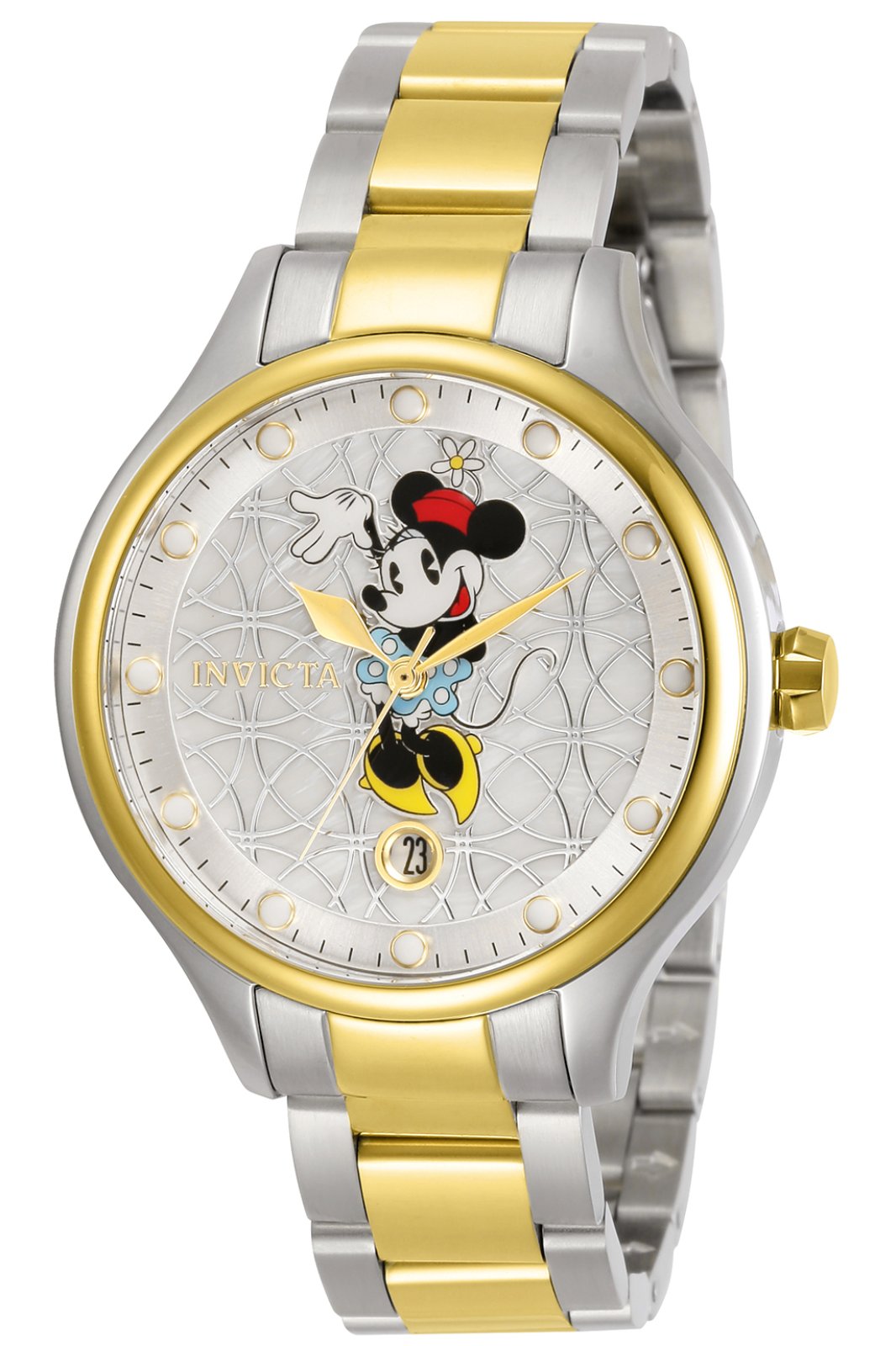 Invicta Disney - Minnie Mouse 30687 argento Orologio Donna Quarzo  - 38mm