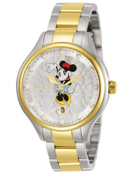 Invicta Disney - Minnie Mouse 30687 argento Orologio Donna Quarzo  - 38mm