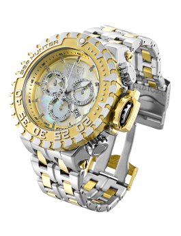 Invicta SHAQ 34613 Men's Quartz Watch - 57mm - With 126 diamonds