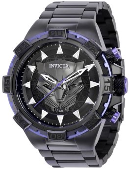 Invicta Marvel - Black Panther 36607 Men's Quartz Watch - 50mm