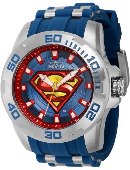 Invicta DC Comics - Superman 40474 Men's Quartz Watch - 50mm