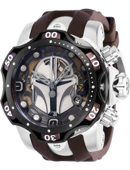 Invicta Star Wars - Mandalorian 40482 Men's Quartz Watch - 52mm