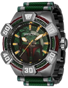 Invicta Star Wars - Boba Fett 40608 Men's Automatic Watch - 52mm