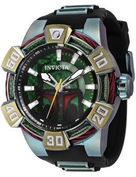 Invicta Star Wars - Boba Fett 40613 Men's Automatic Watch - 52mm