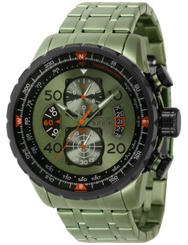Invicta Aviator 40703 Men's Quartz Watch - 48mm