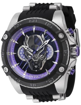 Invicta Marvel - Black Panther 41229 Men's Quartz Watch - 52mm