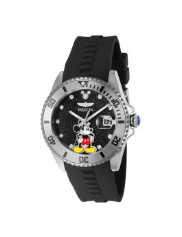 Invicta Disney - Mickey Mouse 41307 nero Orologio Donna Quarzo  - 38mm