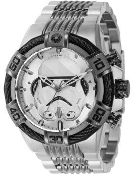 Invicta Star Wars - Stormtrooper 41327 Men's Quartz Watch - 50mm