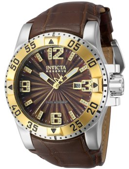 Invicta Reserve - Excursion 42628 Men's Quartz Watch - 49mm - With 52 diamonds