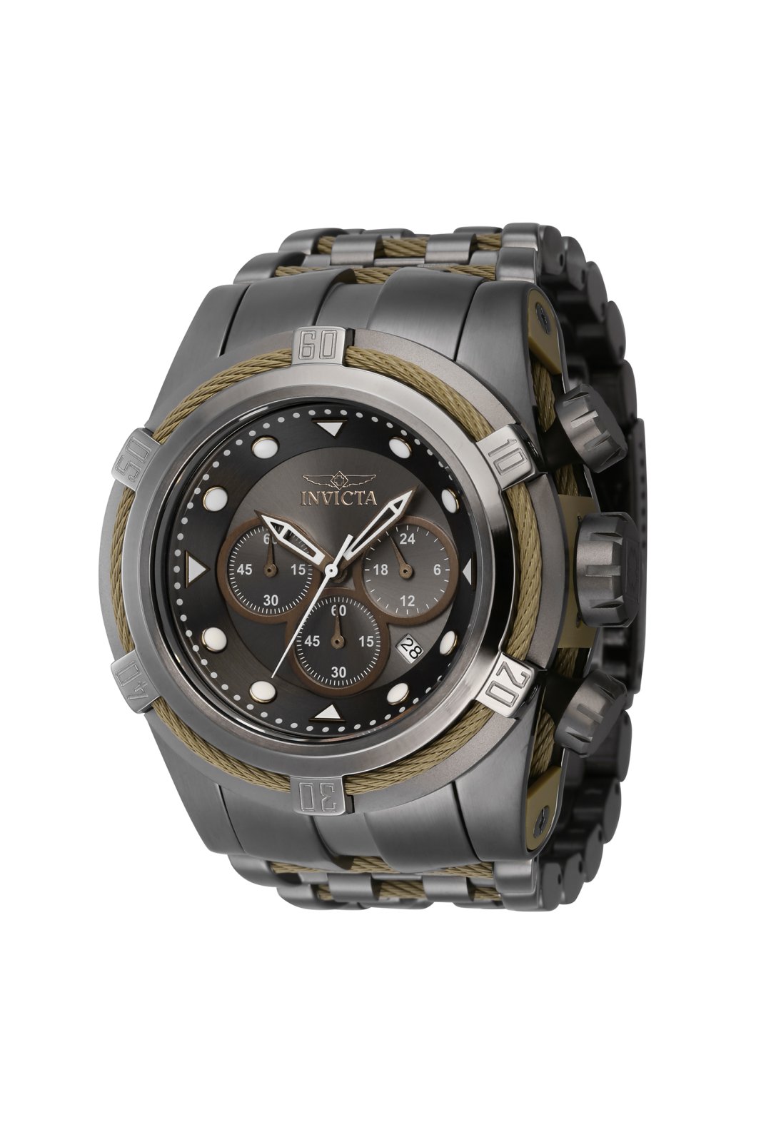 Invicta Bolt - Zeus 43349 Men's Quartz Watch - 53mm