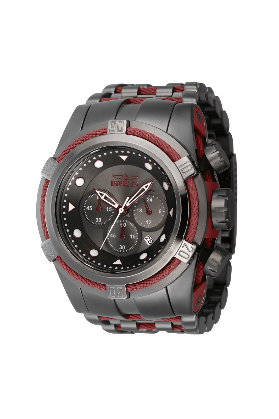 Invicta Bolt - Zeus 43352 Men's Quartz Watch - 53mm