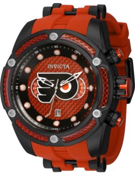 Invicta NHL - Philadelphia Flyers 42283 Men's Quartz Watch - 52mm