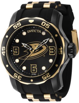 Invicta NHL - Anaheim Ducks 42316 Quartz Herenhorloge - 48mm