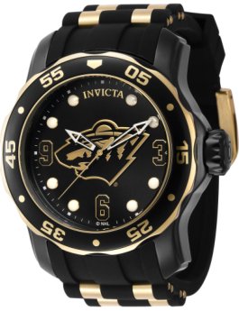 Invicta NHL - Minnesota Wild 42317 Men's Quartz Watch - 48mm