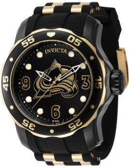 Invicta NHL - Colorado Avalanche 42323 Men's Quartz Watch - 48mm