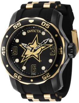 Invicta NHL - Dallas Stars 42325 Quartz Herenhorloge - 48mm