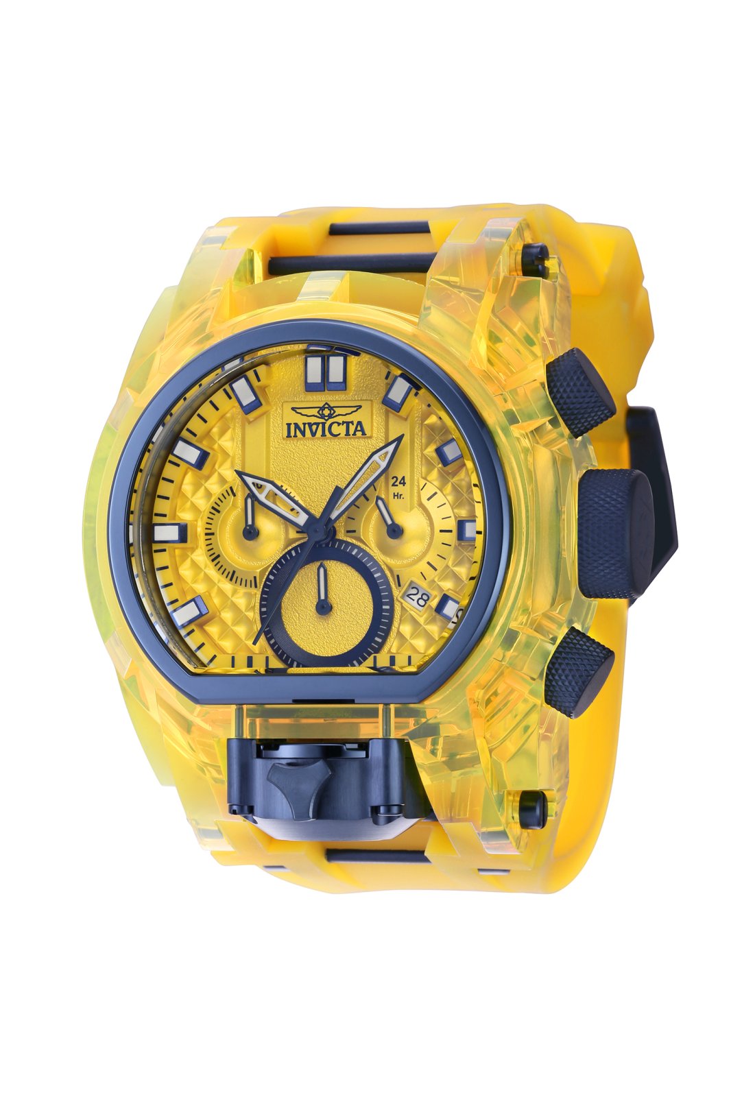 Invicta Bolt Zeus Magnum 39472 Men's Quartz Watch - 52 mm