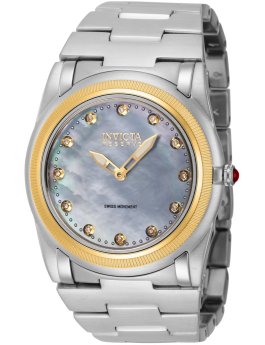 Invicta Reserve - Slim 41089 Women's Quartz Watch - 38mm - With 12 diamonds