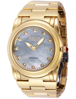 Invicta Reserve - Slim 41093 Women's Quartz Watch - 38mm - With 12 diamonds