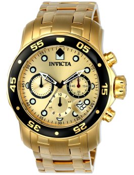 Invicta Pro Diver ILE0072A Men's Quartz Watch - 48mm