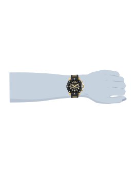 Invicta I-Force 30769 Relógio Masculino - Movimento Quartz - Aço Inoxidável com Mostrador Preto - 50 mm