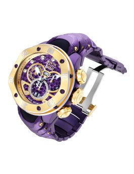 Invicta SHAQ - Reserve 37750 Relógio de Homem Quartzo  - 54mm - Com 40 diamantes