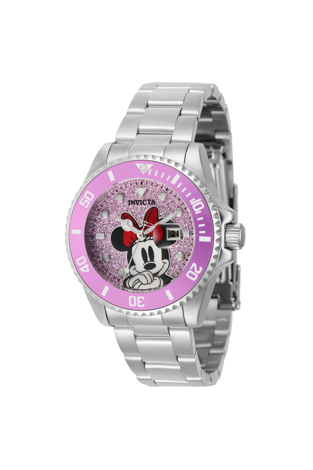 Invicta Disney - Minnie Mouse 41342 Women's Quartz Watch - 36mm