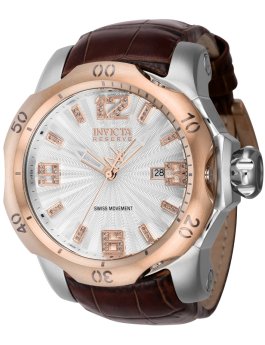 Invicta Reserve - Venom 42631 Men's Quartz Watch - 46mm - With 52 diamonds