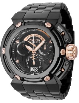 Invicta Coalition Forces - X-Wing 43224 Relógio de Homem Quartzo  - 46mm - Com 4 diamantes