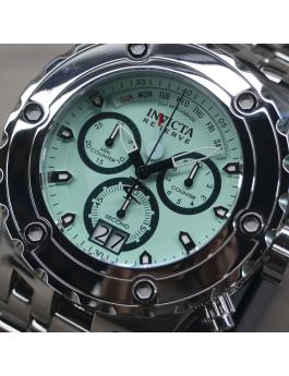 Invicta Reserve - Specialty Subaqua 43312 Reloj para Hombre - Movimiento de Cuarzo - Acero Inoxidable con Esfera Azul - 52 mm