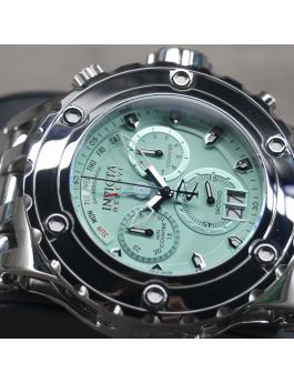 Invicta Reserve - Specialty Subaqua 43312 Reloj para Hombre - Movimiento de Cuarzo - Acero Inoxidable con Esfera Azul - 52 mm