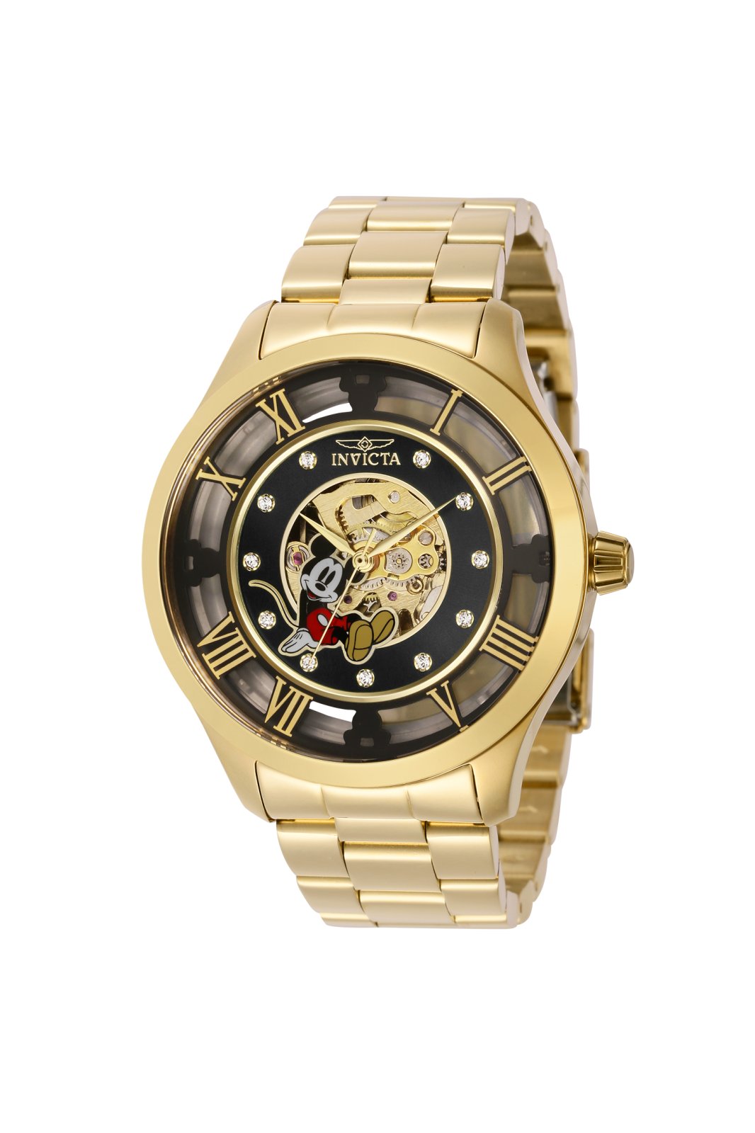 Invicta Disney - Mickey Mouse 41360 Men's Mechanical Watch - 45mm