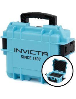 Invicta Watch Box  - 3 Slot - DC3-TRQ