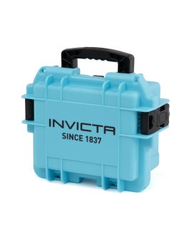 Caixa para Relógios Invicta - 3 Compartimentos - DC3-TRQ