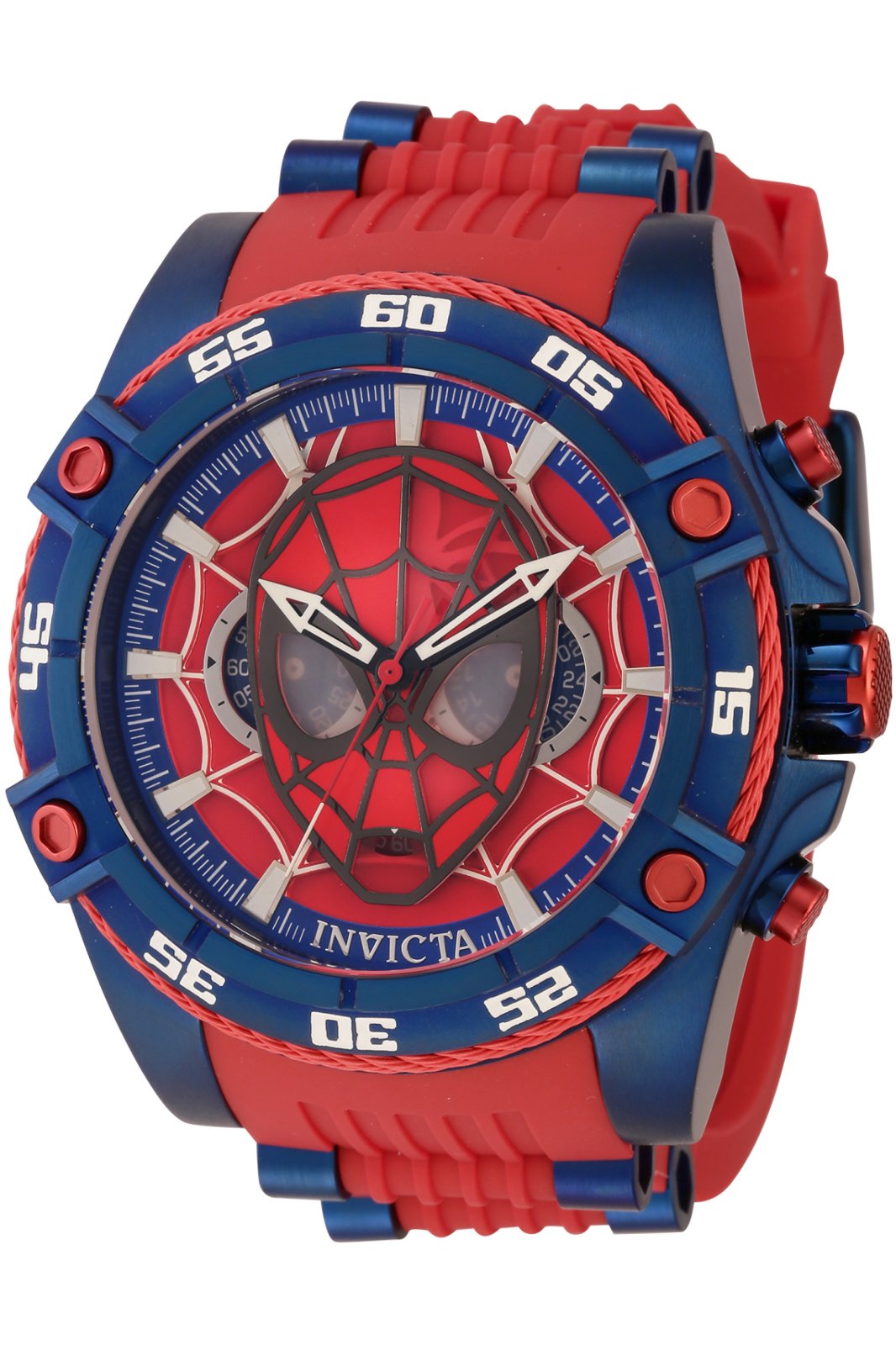 Invicta Marvel - Spiderman 41252 Montre Homme - 52mm