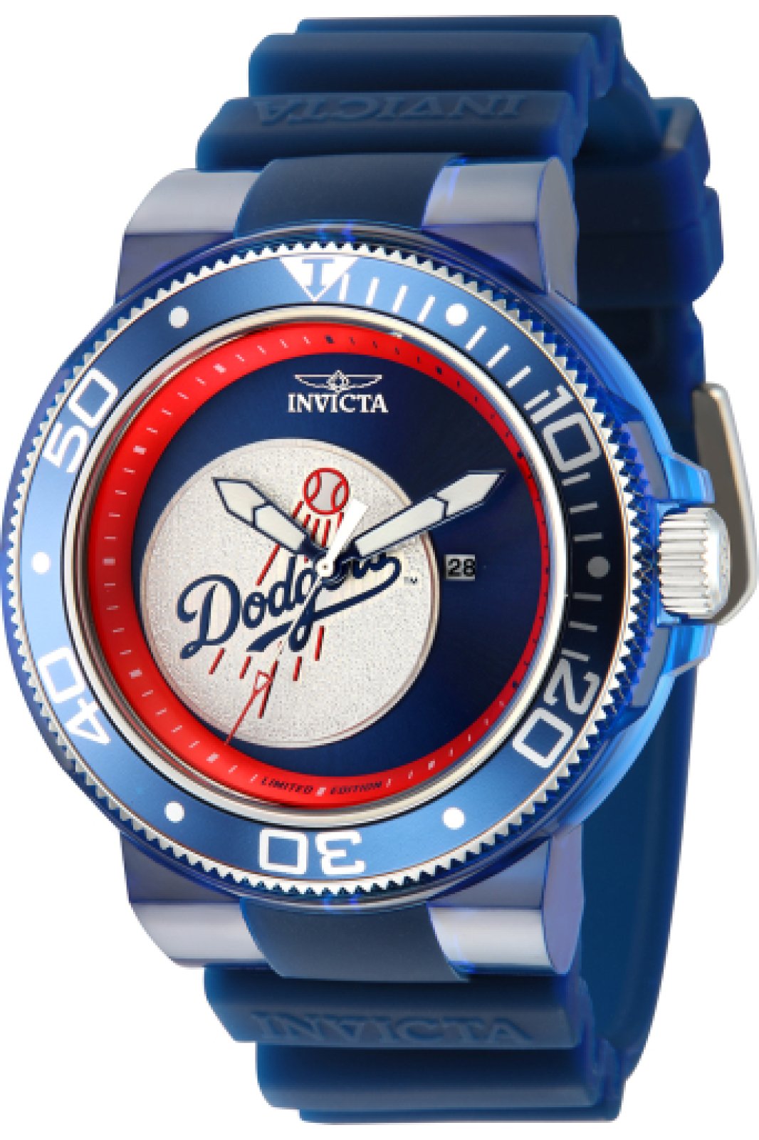Invicta Watch MLB - Los Angeles Dodgers 43137 - Official Invicta Store
