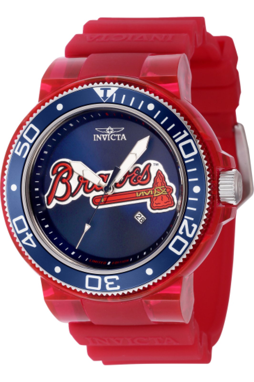 Invicta Watch MLB - Atlanta Braves 43140 - Official Invicta Store