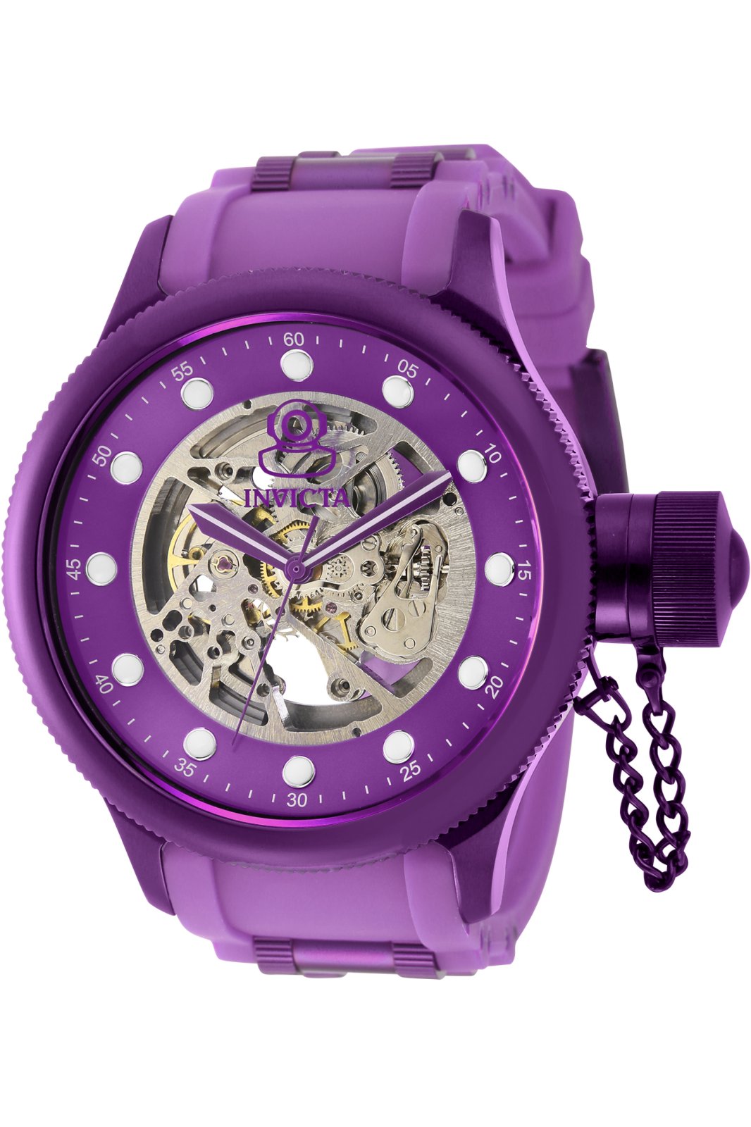 INVICTA Pro Diver 45744 – Orologio Uomo 50mm In Acciaio, Quadrante Nero, Impermeabile 10 Bar – Movimento Al Quarzo