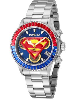 Invicta DC Comics - Superman 41267  Quartz Watch - 40mm