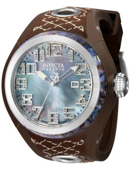 Invicta Reserve - S1 43030 Relógio de Homem Quartzo  - 54mm - Com 78 diamantes