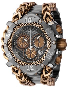 Invicta Gladiator 43305 Men's Quartz Watch - 58mm - With 29 diamonds