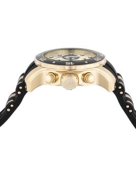 Invicta Pro Diver - SCUBA 17566 Reloj de Hombre - Movimiento de Cuarzo - Acero Inoxidable con Esfera Dorada - 48 mm