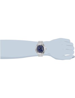 Invicta Cruiseline 34492 Herrenuhr - Automatikwerk - Edelstahl mit blauem Zifferblatt - 47 mm