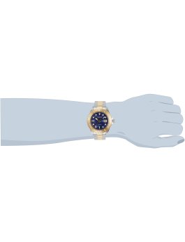 Invicta Cruiseline 34493 Herrenuhr - Automatikwerk - Edelstahl mit blauem Zifferblatt - 47 mm