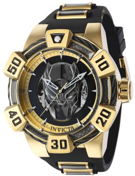 Invicta Marvel - Black Panther 40992 Men's Automatic Watch - 52mm